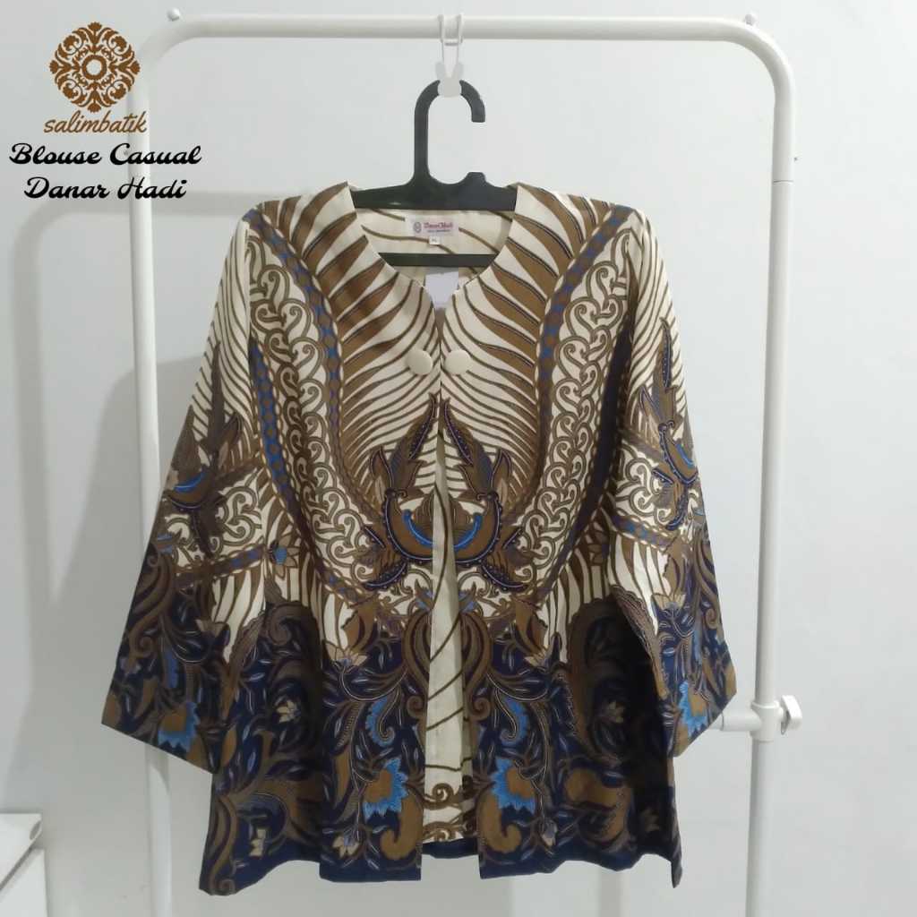 Outer / Tunik / Atasan Batik Danar Hadi