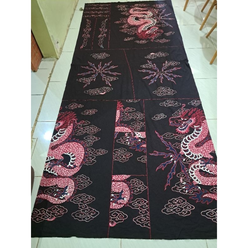 BATIK TRUSMI CIREBON/BATIK TULIS/HEM KATUN POLA