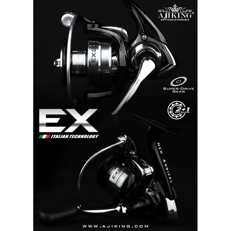 reel pancing Ajiking EX SW