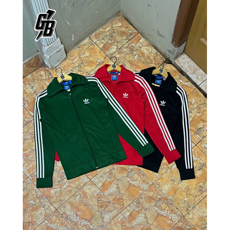 Tracktop Adidas Trefoil Europe (Europa) Bekas/Second Original