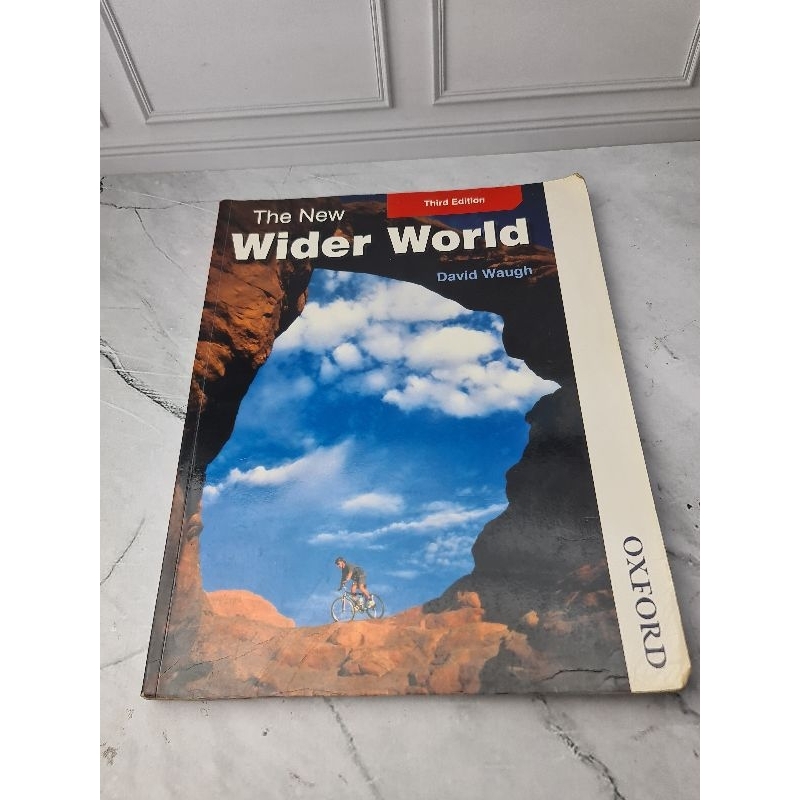 BIKU BEKAS SECOND LIKENNEW THE NEW WIDER WORLD THIRD EDITION DAVID WAUGH BY OXFORD UNIVERSITY PRESS