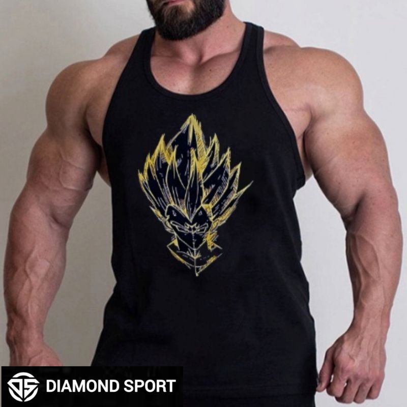 SINGLET OLAHRAGA PRIA SINGLET OLAHRAGA GYM SINGLET GYM PRIA SINGLET GYM TALI KECIL PRIA SINGLET GYM 