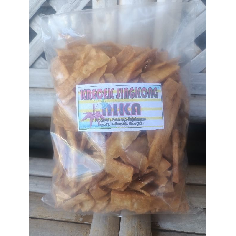 

NIKA Krecek Singkong rasa manis