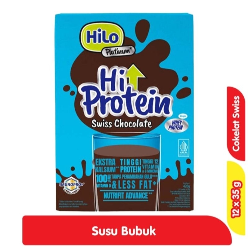 

Hilo platinum Swiss chocolate 12x35 gram limited edition spesial