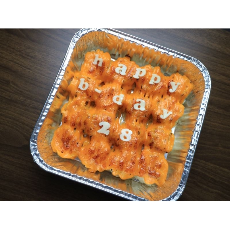 

Dimsum Mentai Cake Birthday || Hanya Pengiriman INSTAN