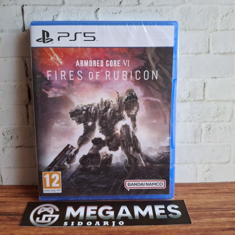 Kaset BD PS5 Armored Core VI Fires Of Rubicon / Armored Core 6 Fires Of Rubicon - New/Segel