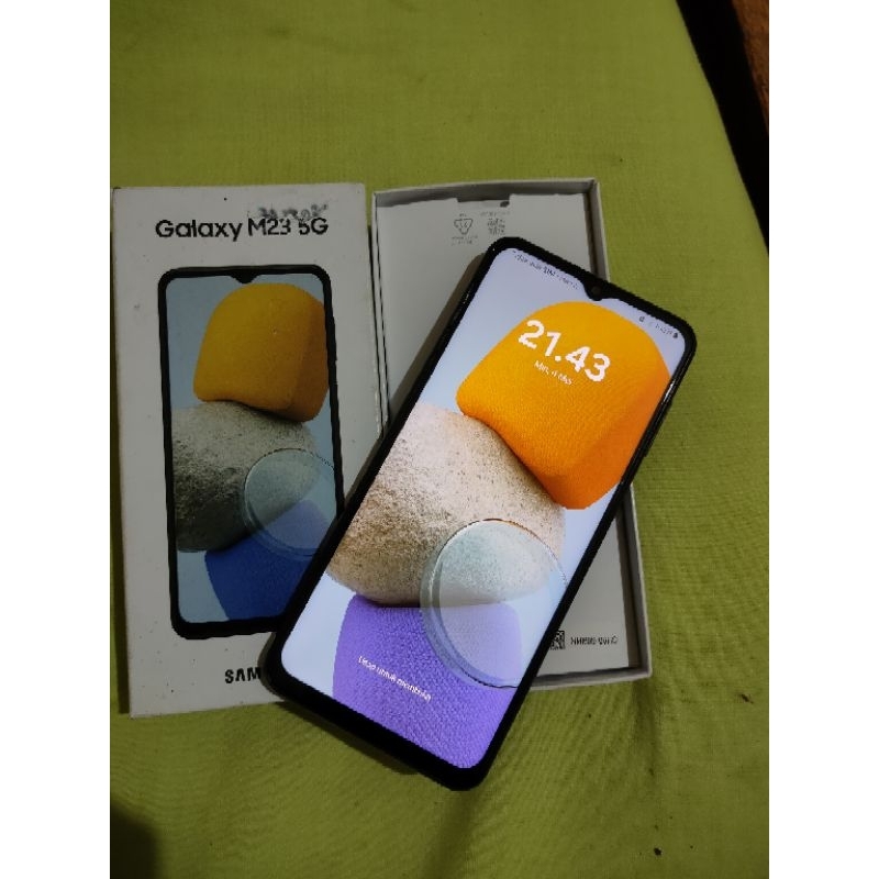 Samsung Galaxy M23 5G 6/128 Second Fullset