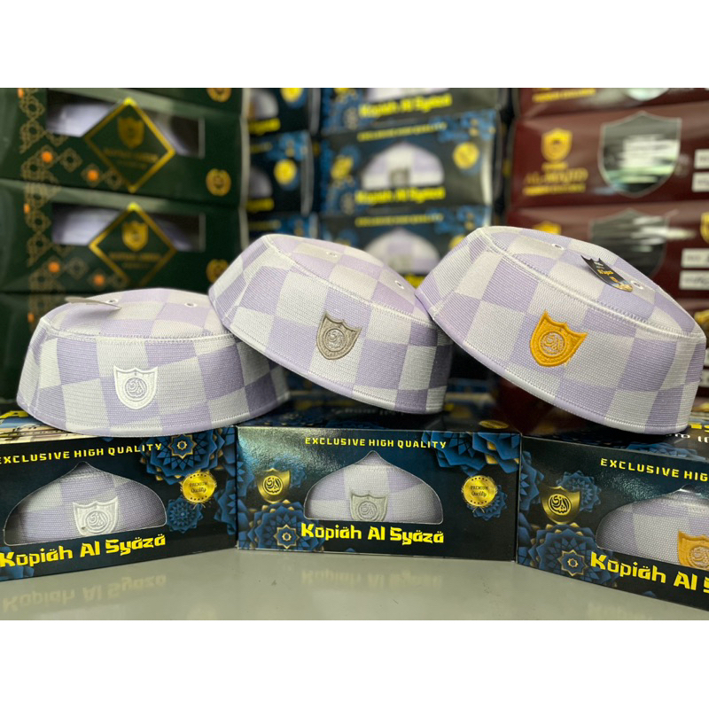 KOPIAH MALAYSIA AL-SYAZA