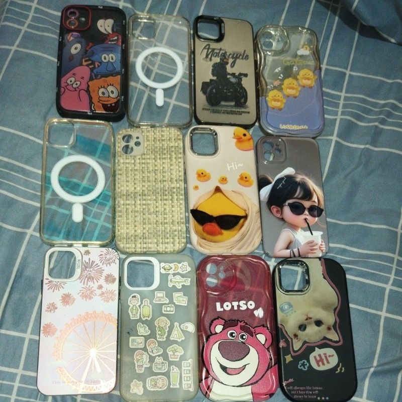 case handphone || second || iphone 11