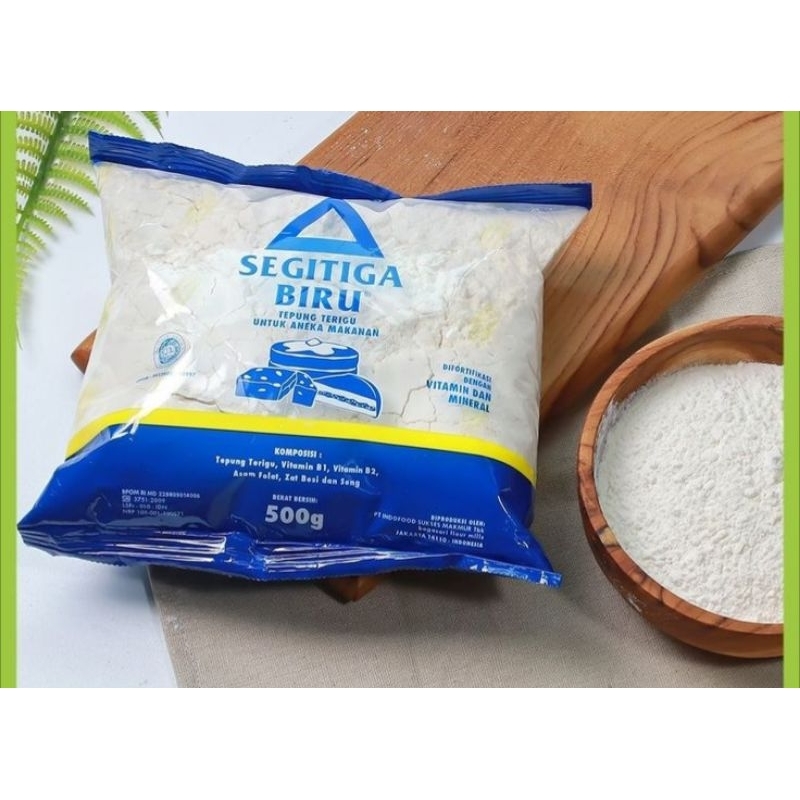 

Tepung segitiga biru 500 gr Abang Sayur Lampung