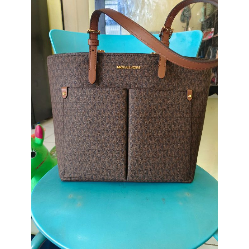 Preloved Tote MK Jetset