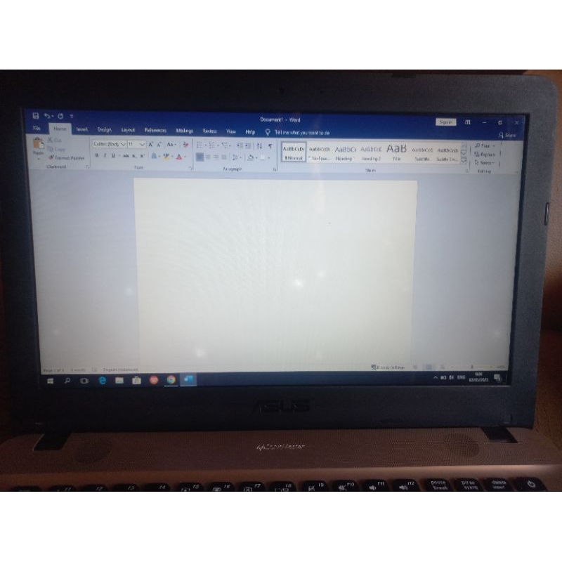 laptop asus x441n second