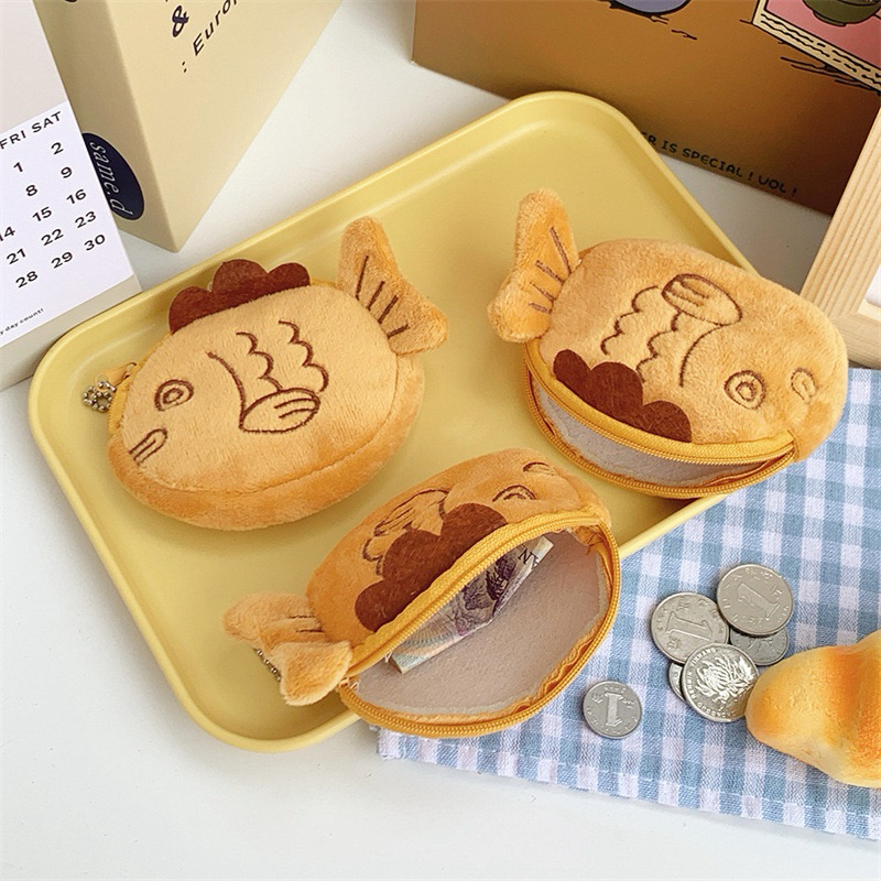Dompet koin Bunggeoppang kue ikan mas ala korea