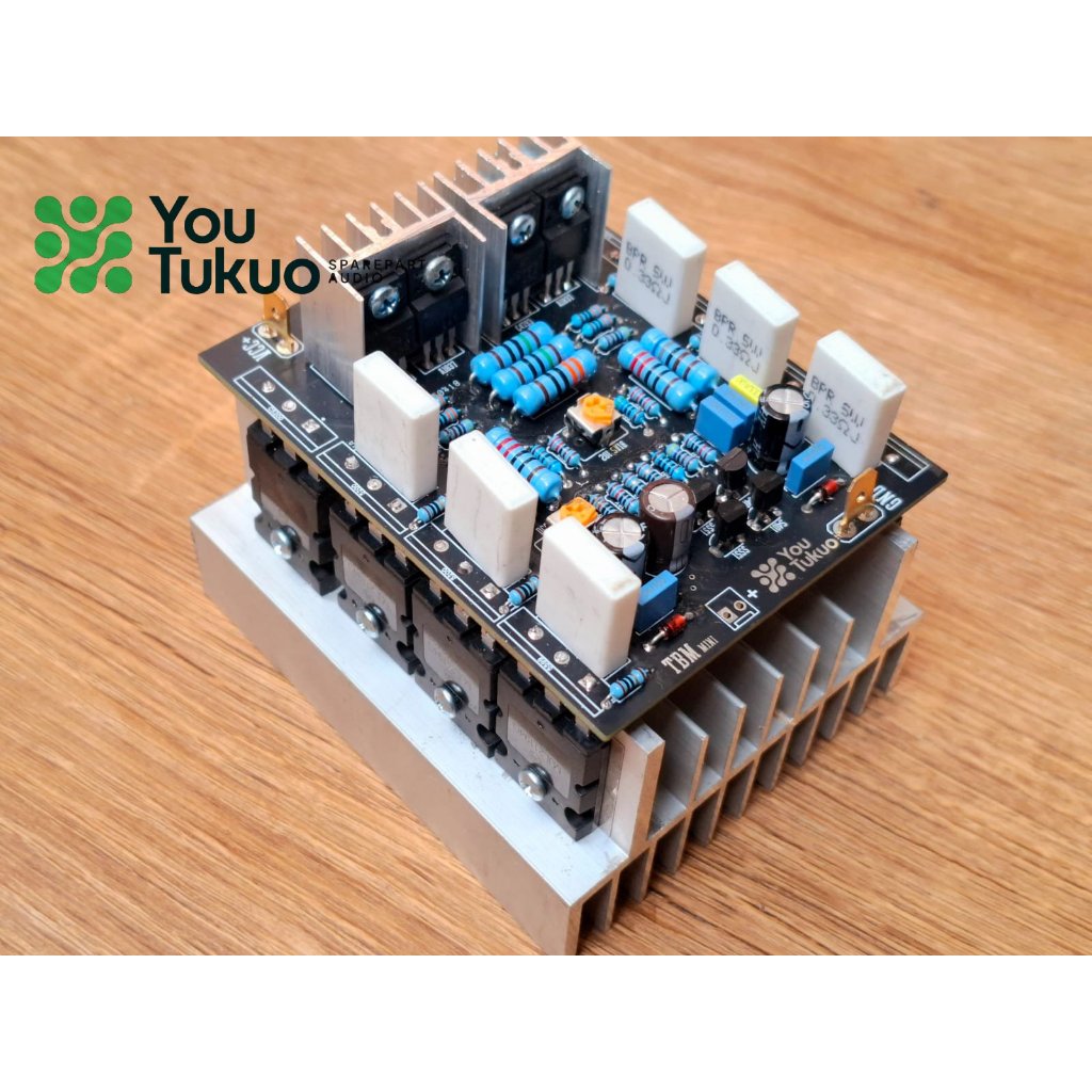 kit tbm mini TEF FULL MJL PREMIUM 2U 10CM