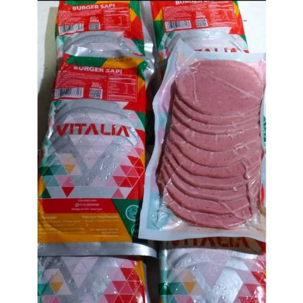 

Vitalia Beef Burger / Vitalia Beef Burger Isi 10