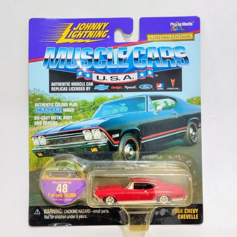 Johnny Lightning 1968 chevy chevelle
