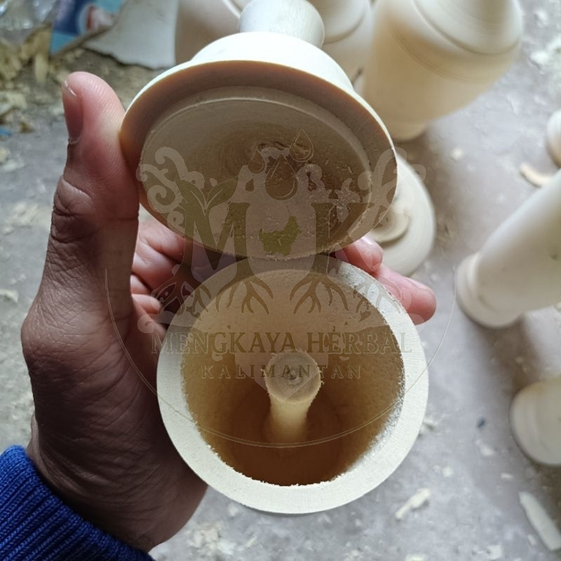 

Gelas Akar Pasak Bumi Kalimantan Ukuran Besar - Herbal Tradisional untuk Sakit Pinggang, Asam Urat, Diabetes, Kolesterol, Stamina