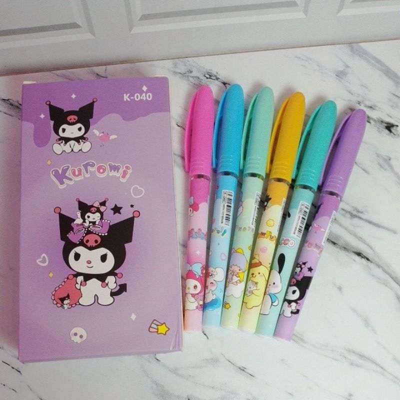 

Pulpen Gel / Gel Ink Pena Sanrio