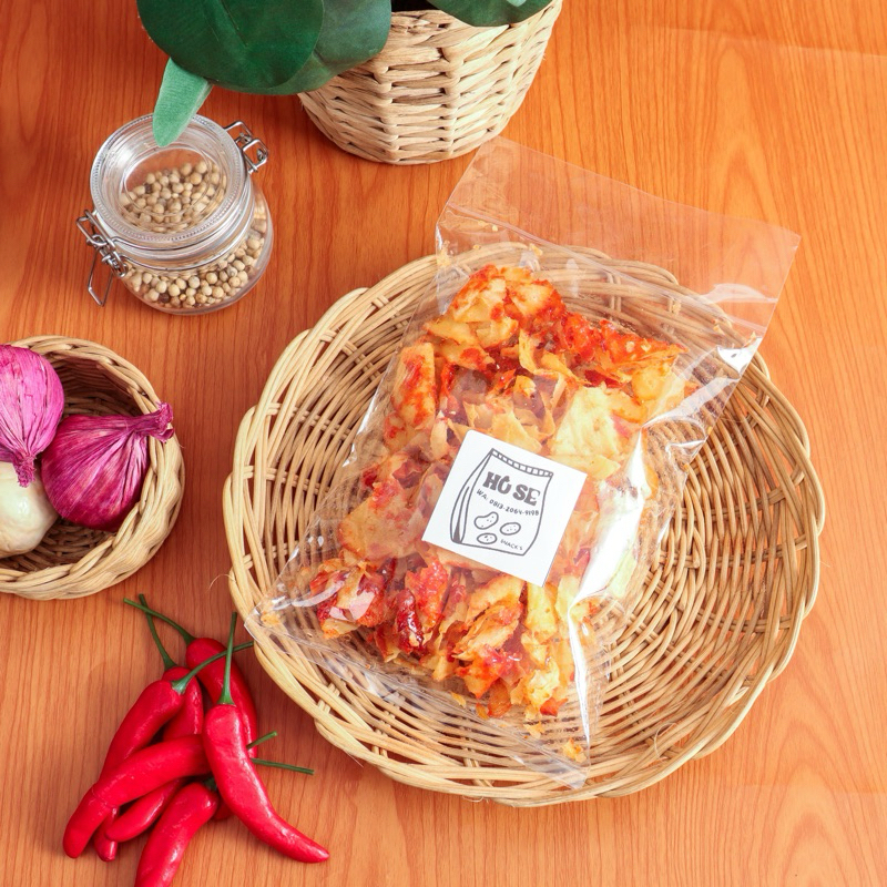 

HOSE Keripik Singkong Balado Pedes Manis Jadoel Kampoeng Bagan