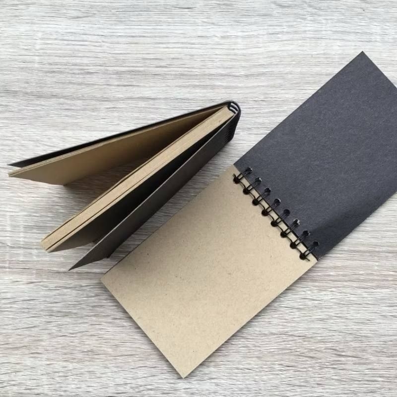 

[A7, Pocket Book] Buku mini aesthetic / Buku saku Coklat / Brown paper book / Buku sketsa mini / buku mini / Journaling Book mini / Buku mini journaling