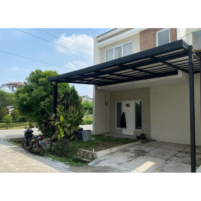 jasa pasang kanopi hollow alderon single