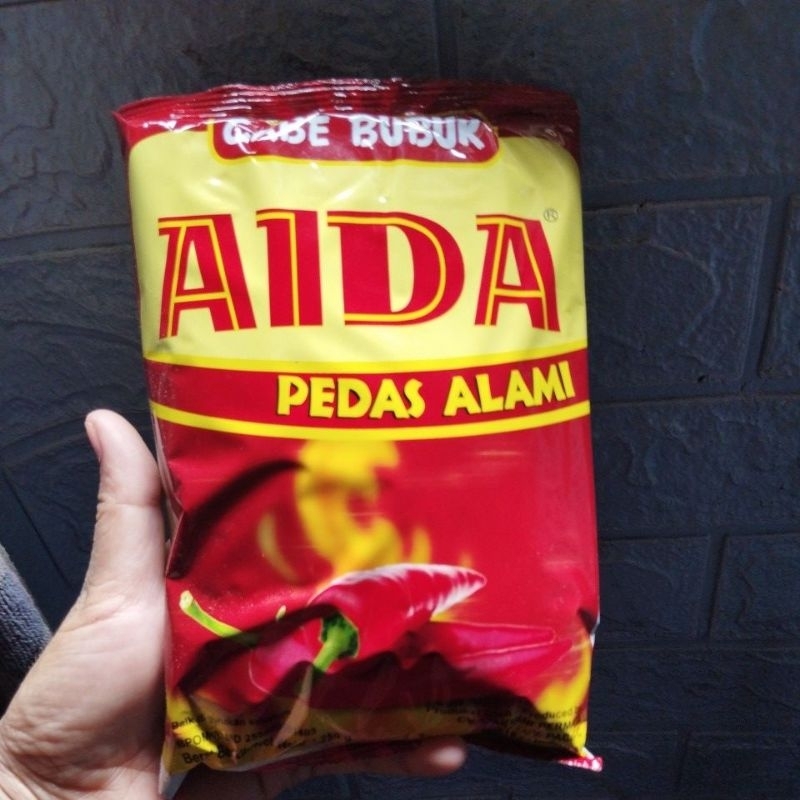 

AIDA 250G/CABE BUBUK/CABE TABUR/CABE KERING TABUR/CABE BUBUK PEDAS/CABE AIDA/CABE KERING GILING