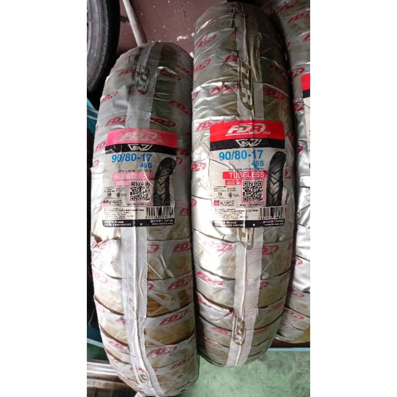 BAN LUAR FDR 90/80 x 17 GENZI TL
