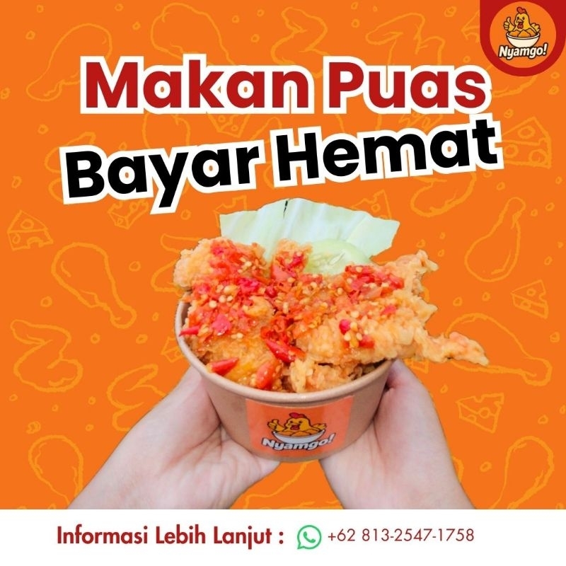 

NyamGo | Ayam fillet krispi dengan sambal korek