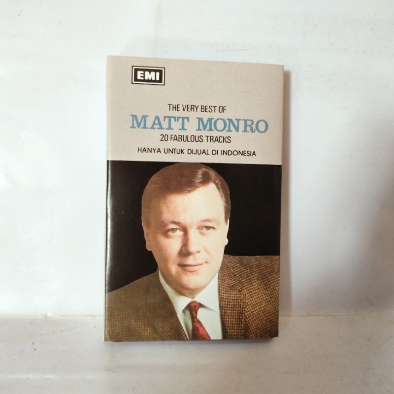 Kaset The Very Best Of Matt Monro 20 Fabulous Tracks