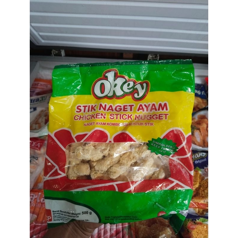 

OKEY Stik Naget Ayam