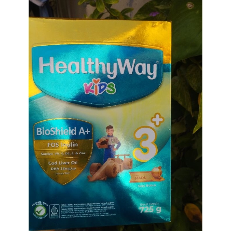 

Healthy Way Kids 3+ Madu