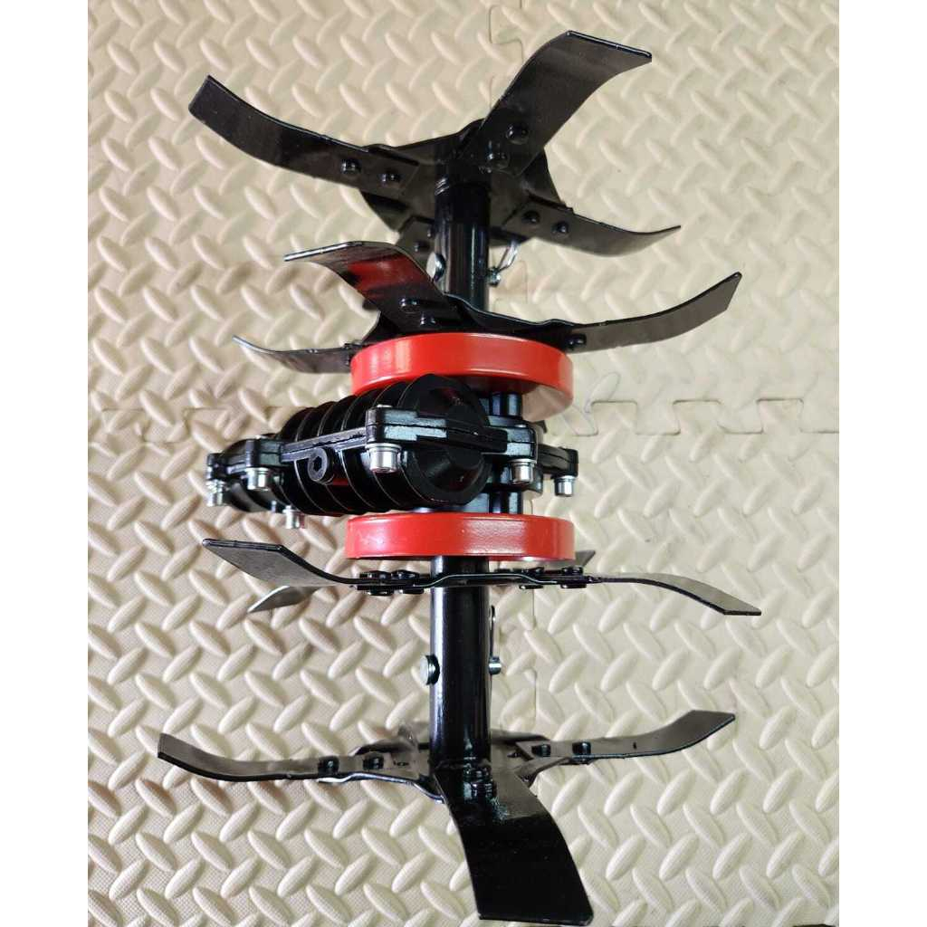 328 Mini Tiller Head Cakar Baja Potong Rumput 26mm Bintang 4 Bintang 9 SOK