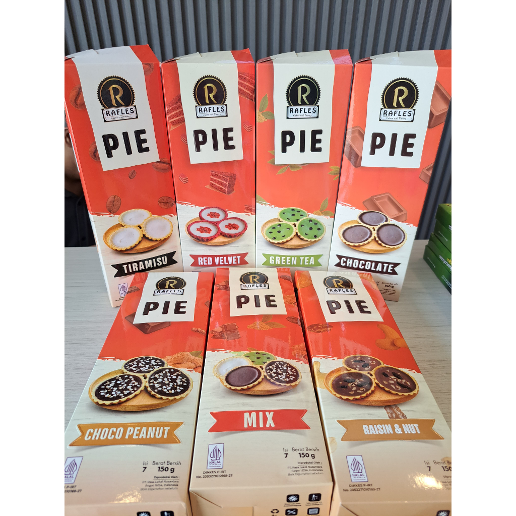 

PIE RAFLES ISI 7 OLEH OLEH KHAS BOGOR
