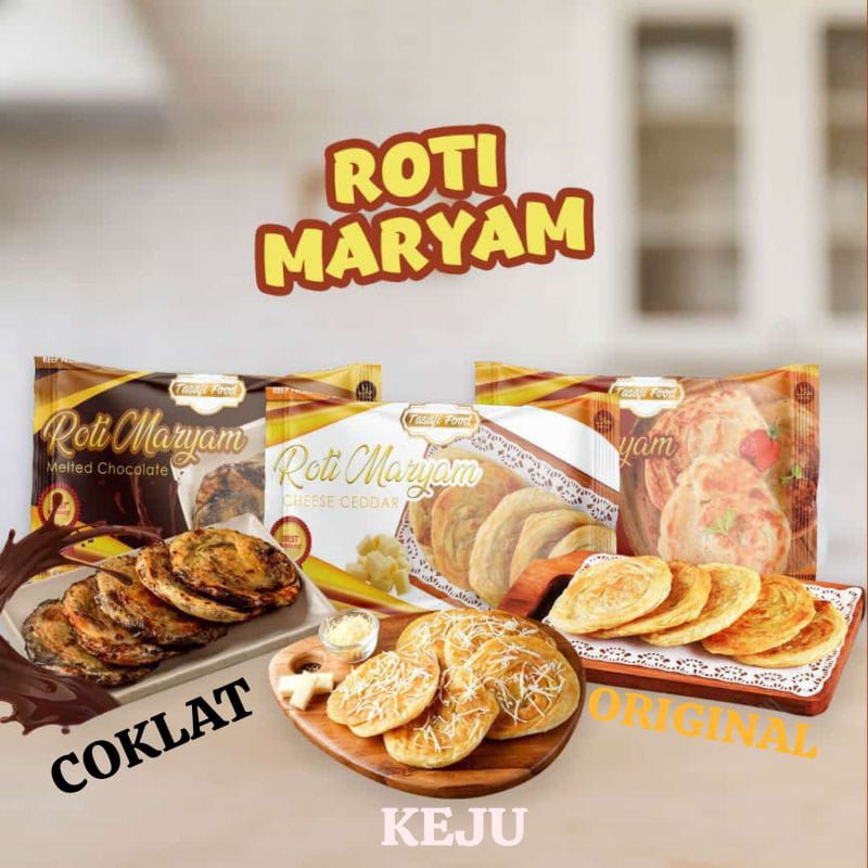 

roti maryam tasaji isi 5pc