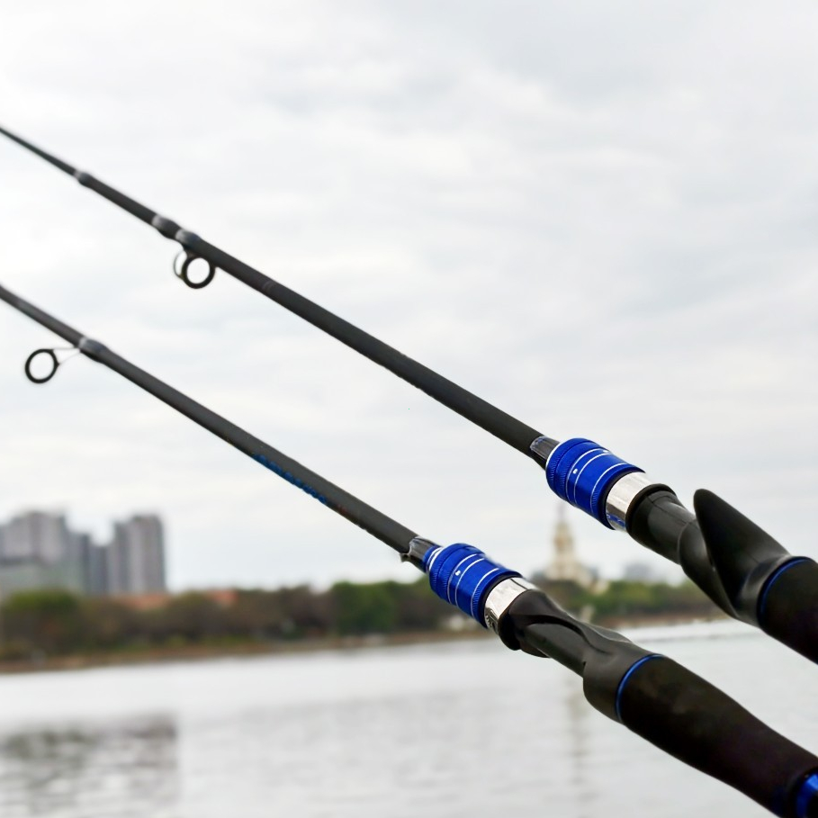 Lure Joran Pancing Spinning 180cm Joran Carbon 210cm Casting Fishing Rod 165cm
