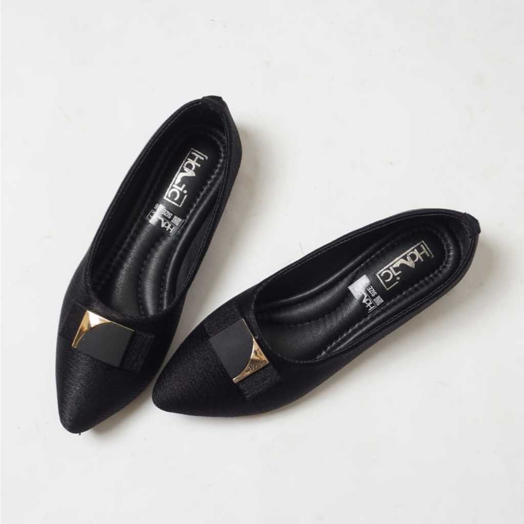 Holic Lisa 06 Sepatu Wanita Sepatu Kerja Flatshoes