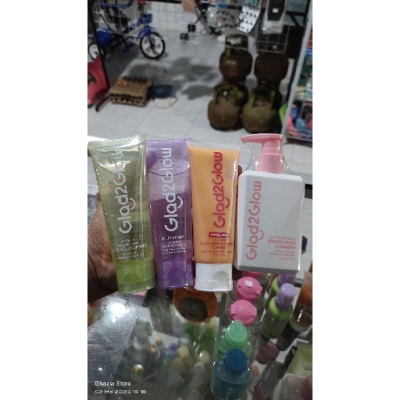 sabun muka glad2glow