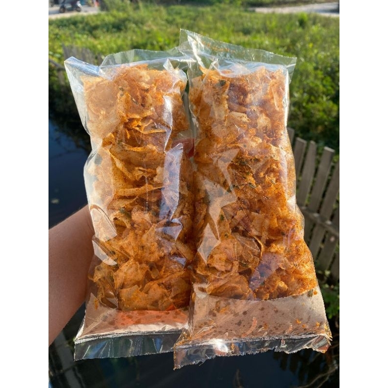 

[PO] keripik singkong pedas jeruk purut