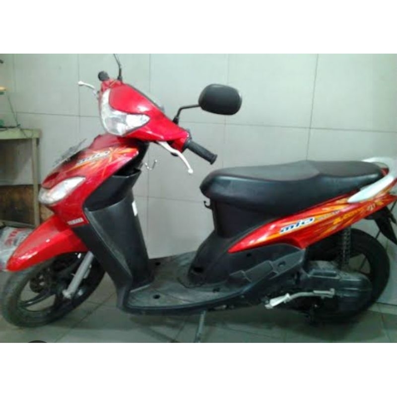 Lis striker striping Yamaha Mio sporty full body mudah di pasang th 2008/2009MERAH