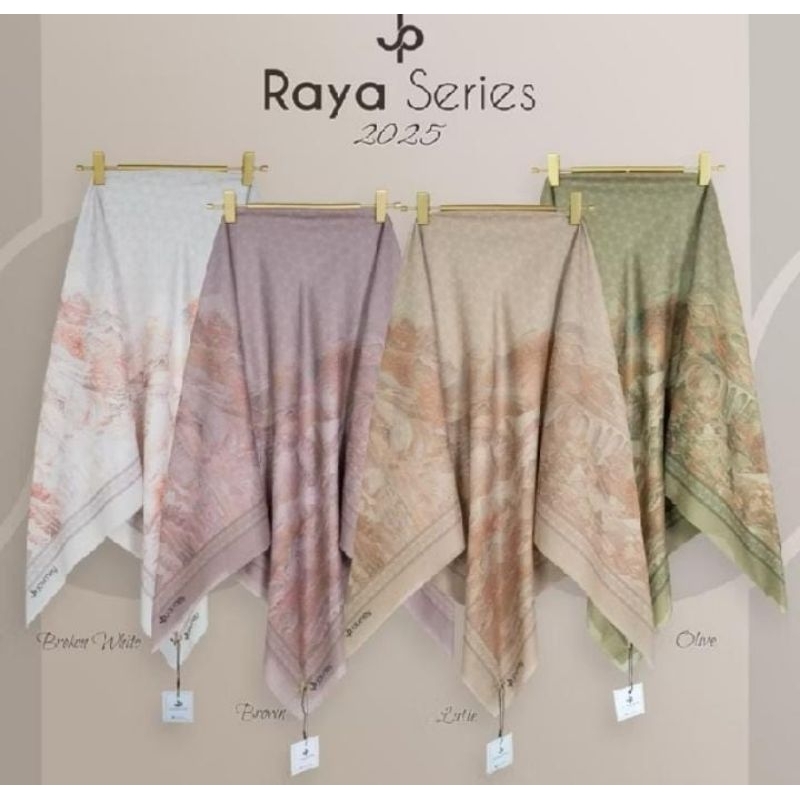 JOURNEY HIJAB ORI PREMIUM MOTIF SERIES RAYA