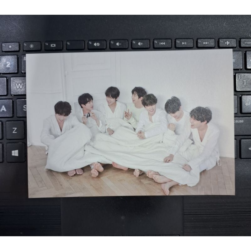 Official Postcard BTS Benefit JPFC Memo 19