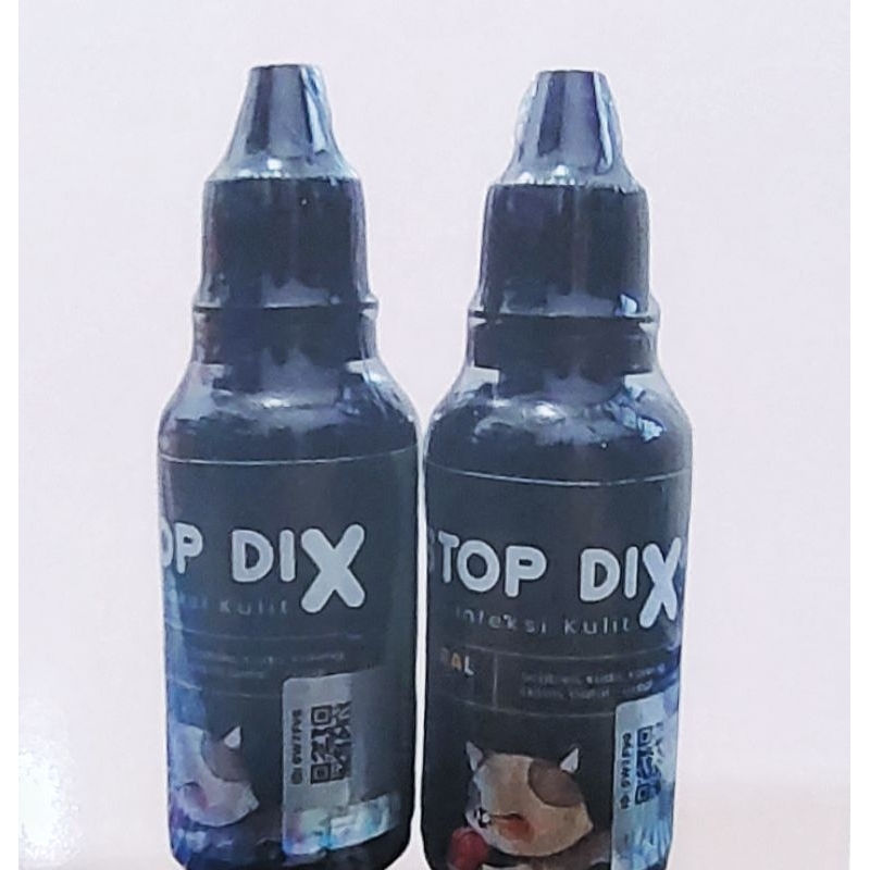 Obat Tetes Minum Scabies Luka Terbuka Kucing STOP DIX 30 ML ORAL