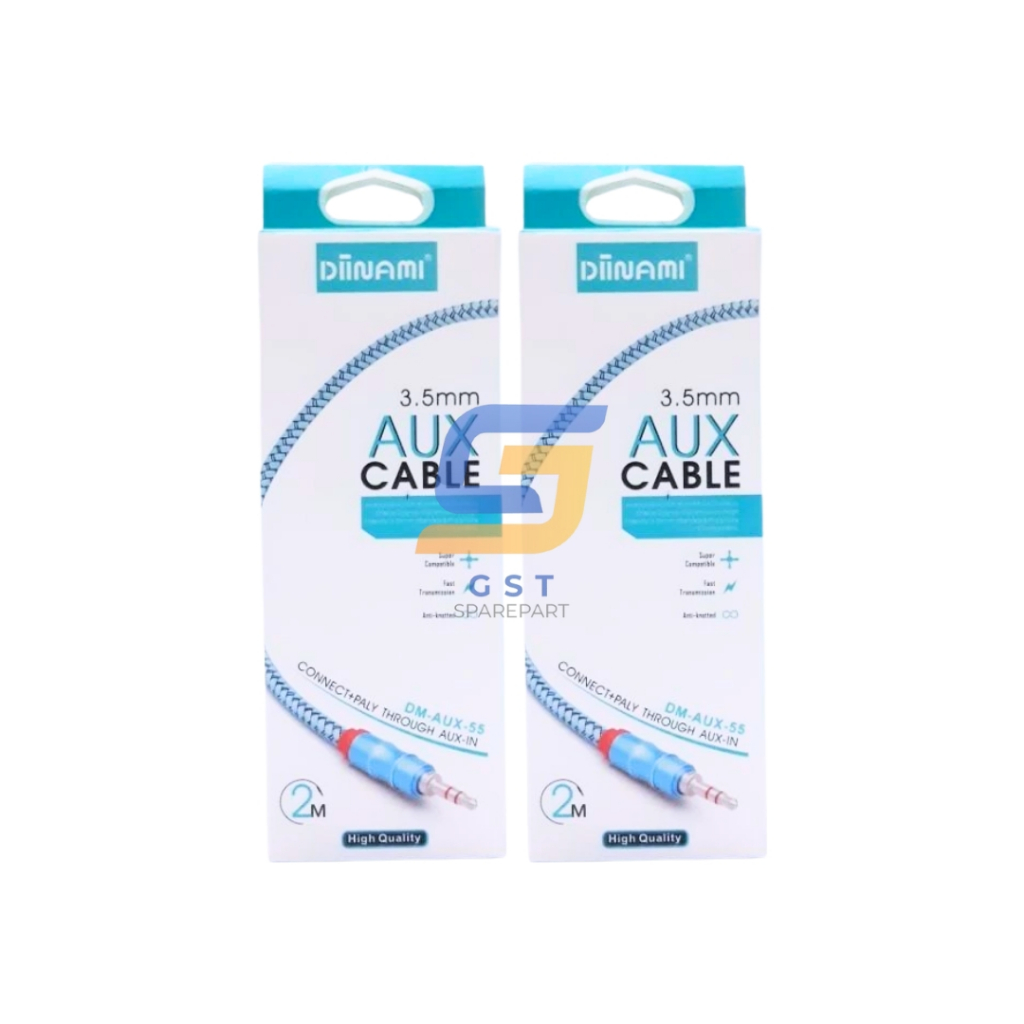 KABEL DIINAMI DM-AUX-55 2M