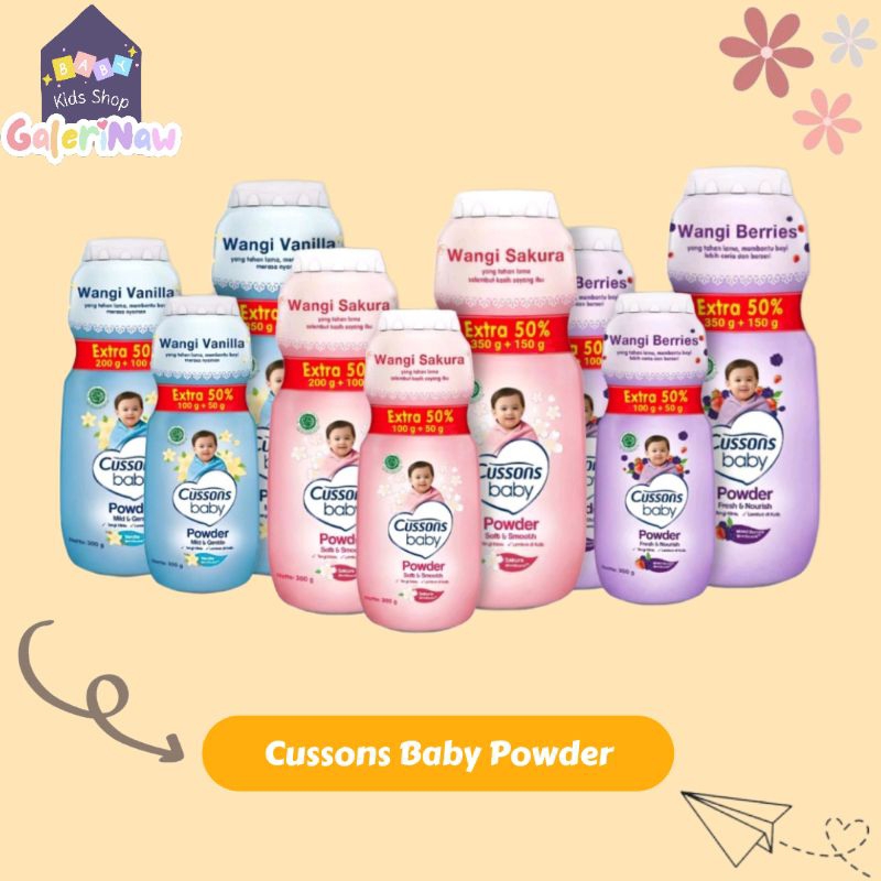 Cussons Baby Powder