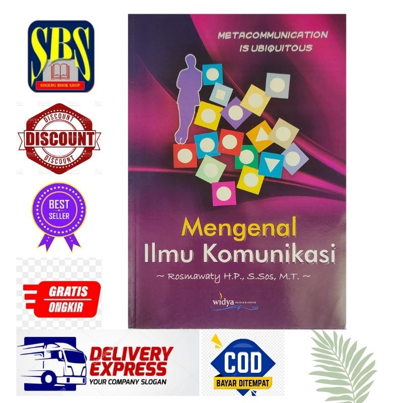 BUKU MENGENAL ILMU KOMUNIKASI