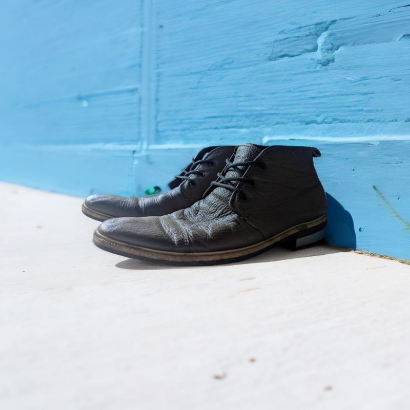 devidoff store | sepatu kulit pria vintage | leather boots vintage men | sepatu kulit kick asli