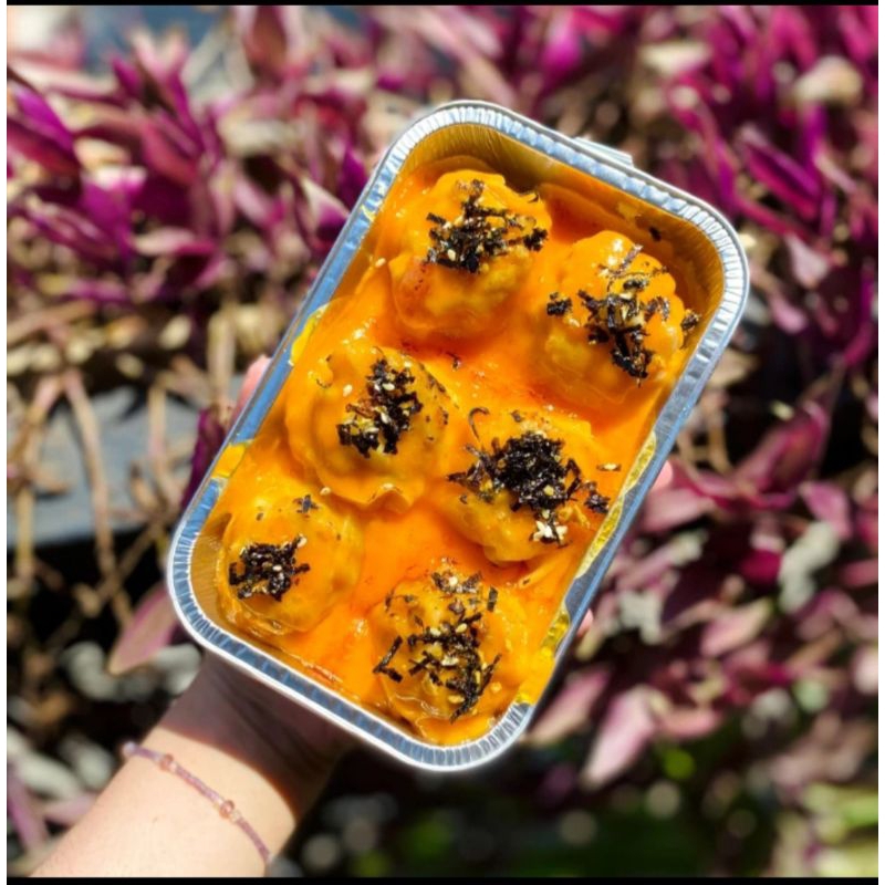 

DIMSUM Mentai Isi 6 Pcs Ukuran Kecil.