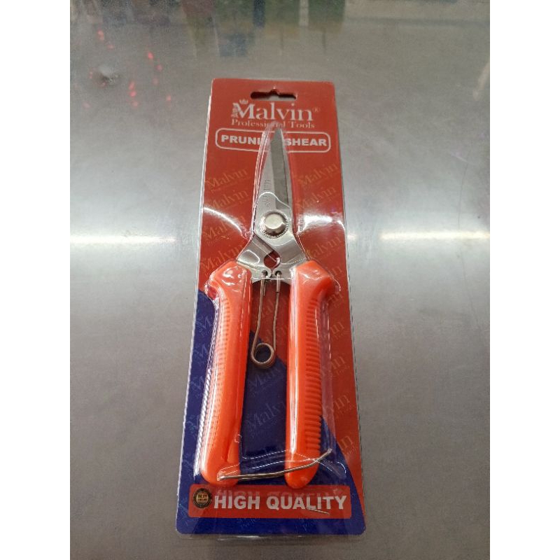 Gunting Holo / Pruning shear merk Malvin