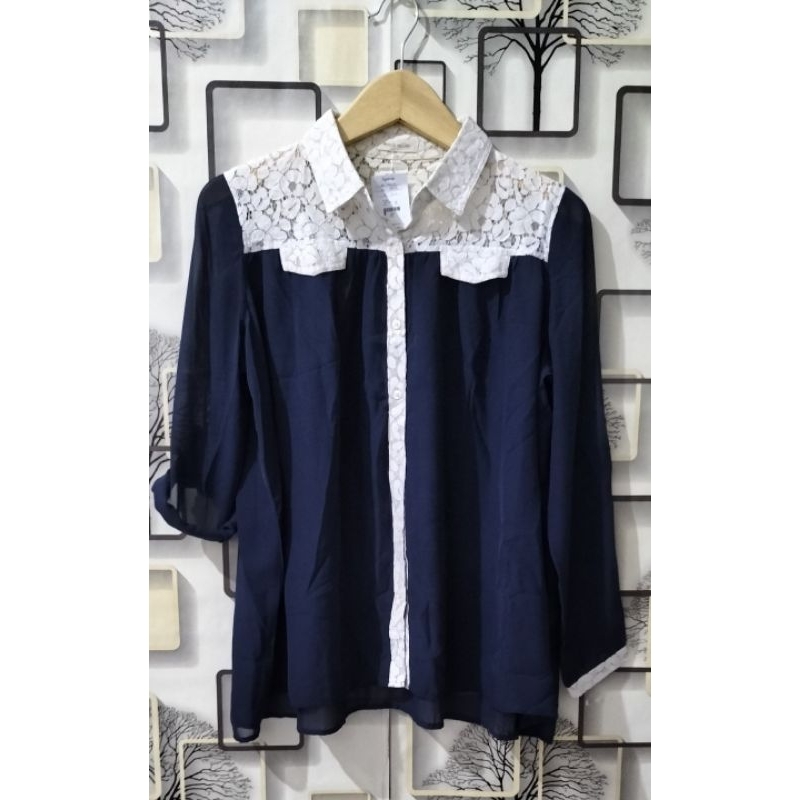 Kemeja polos - blouse / colza