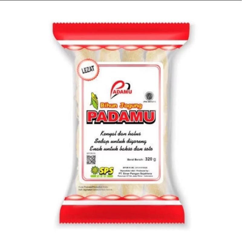 

Bihun jagung cap padamu